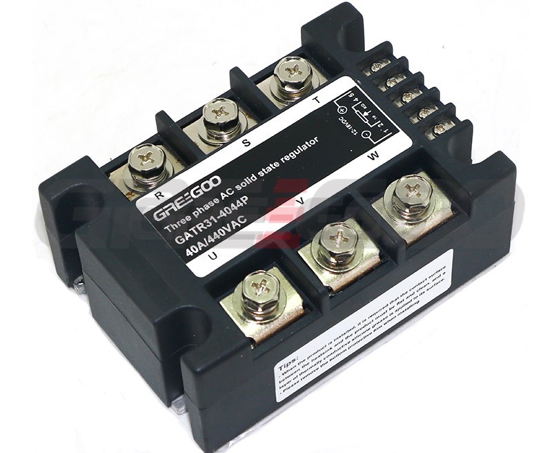 Three channel output dc solid state relay (GDZ033)